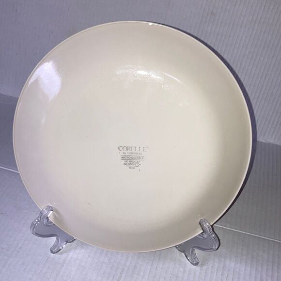 CORELLE First of Spring Dinner Plate Creamy White Country Flowers 10.25 in - Picture 4 of 7